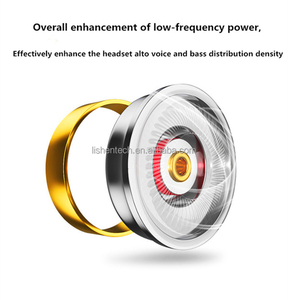 Écouteurs en métal de type C pour Oneplus <span class=keywords><strong>8</strong></span> 9 Pro In-ear Mic Wire Control Bass Magnetic Headset Earbuds - Product Image 4