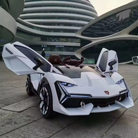Mobil Listrik Anak 4 Kursi Berkualitas Tinggi, Laris Manis dari Pabrik, 12v, dengan Remote Control, Bersertifikasi CE EN71 CPC