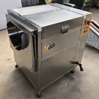 Machine à laver multifonctionnelle pour le manioc Système de lavage commercial des pommes de terre