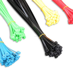 Bridas de nailon 66 de 4.8*300mm - Mejor precio, 12 bridas autoblocantes negras, plástico PA66 de alta resistencia para uso eléctrico y general - Product Image 6