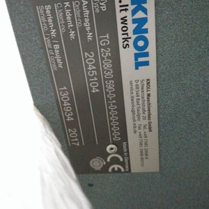 Repuestos Originales Alemanes para Bomba de Agua Centrífuga KNOLL KTS 25-38-T - Product Image 1