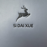 Ensemble cadeau d'affaires de luxe personnalisé avec logo en relief, carnet en PU et stylo à bille en métal pour la promotion de l'entreprise