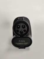 Adaptateur de charge rapide EV CCS1 vers CCS2 AC+DC 250A Type 1 vers Type 2
