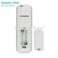 Télécommande universelle ES-AC182-B pour climatiseur K-1038e compatible LG, Sharp, Daikin, Gree, Panasonic