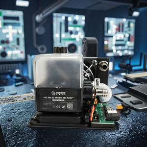 Ococooo 80 طقم تبريد المياه <span class=keywords><strong>CPU</strong></span>-علبة تبريد قوية سائلة-مادة PC مبرد - Product Image 1