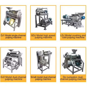 เครื่องสกัดน้ำผลไม้เบอร์รี่, อ้อย, น้ำมะนาวมะเขือเทศสับปะรดสับปะรดสับปะรดเครื่องบดส้ม, ทับทิม - Product Image 6