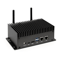 Chuanglebo Jetson Orin NX Super 16 Go (version Wi-Fi) Boîte IA - Système d'exploitation Linux Core, double port Ethernet, positionnement GPS, kit de développement IA