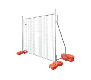 Panneau de clôture portable standard australien temporaire galvanisé de haute sécurité pour chantier de construction - Product Image 1