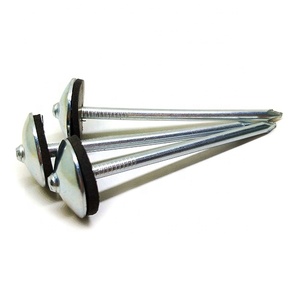 Clous de toiture galvanisés à tête parapluie, directement de l'usine chinoise - Product Image 5