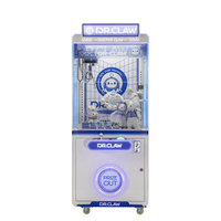Machine d'arcade à grue à pièces TONGRU, jeu de griffes à prix de récompense, jouets avec 1 an de garantie
