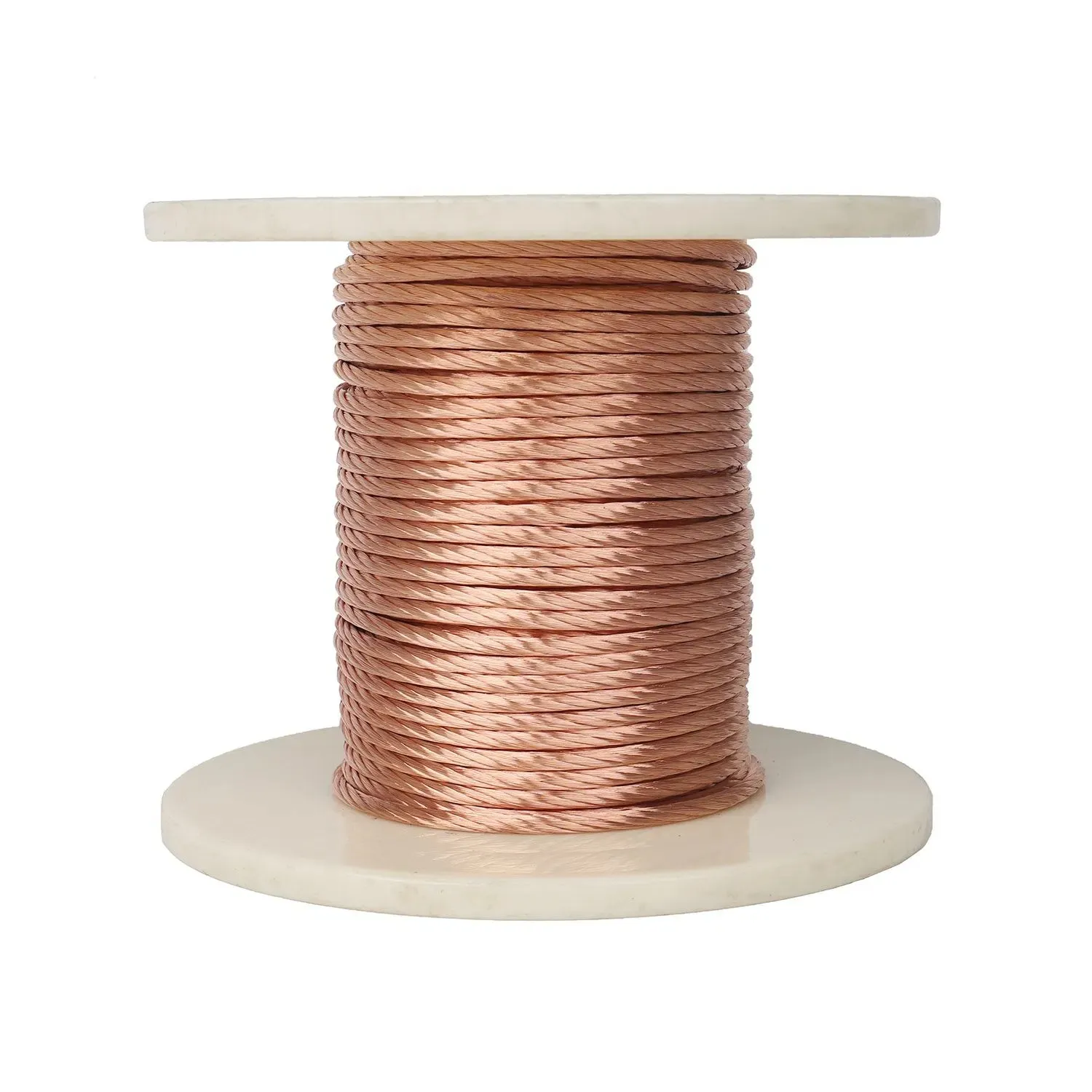 0.25mm 7cores Stranded Copper Clad Steel wire using as grounding wire / make cables