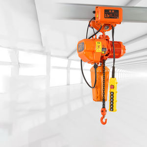 ALAT PENGANGKAT RANTAI LISTRIK 380V Alat Pengangkat Rantai Listrik Tugas Berat 1t2t3t5t Troli Listrik Bergerak Derek Jembatan - Product Image 4