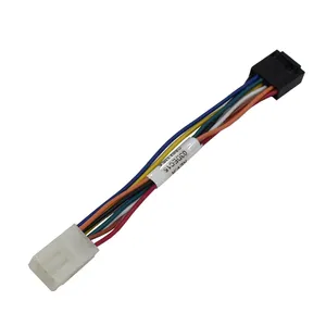 Car stereo radio wire harness scooters electics Manufacture automotive wire harness with fast JST Molex TE connector