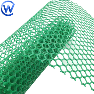 Fourniture par les fabricants de Tapis Plastique <span class=keywords><strong>Vert</strong></span> pour Volaille Filet en plastique <span class=keywords><strong>vert</strong></span> Filet plat en plastique anti-chute - Product Image 2