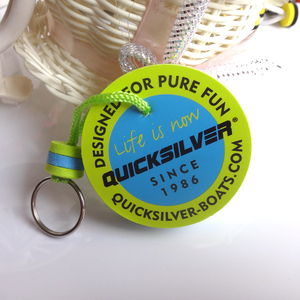Portachiavi in Schiuma EVA con Rilievo, Grafiche e Motivi Personalizzabili, Ecologici e Impermeabili - Product Image 1