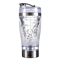 Ml — Shaker de protéines, 16OZ, mixeur intelligent pour lait et café, bouteille d'eau, mouvement Vortex