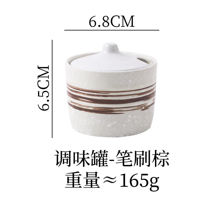 Cepillo Blanco marrón (100 sets/CTN)