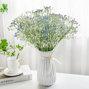 Fleurs artificielles Timo, gypsophile séché, fil plastique, décoration intérieure, accessoires de mariage - Product Image 5