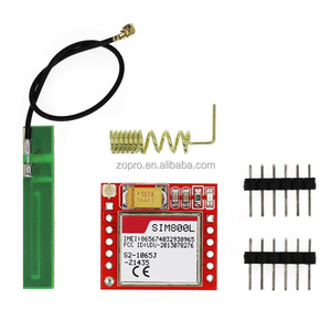 Sim800l GPRS mô-đun ban phát triển 850/900/1800/1900MHz 2 gam mạng với MicroSIM khe cắm thẻ nhớ - Product Image 3