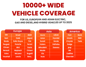เครื่องมือสแกน Maxisys Ultra Ev รองรับรถยนต์ไฟฟ้า Tesla/VW, ควบคุมแบบสองทิศทาง, รองรับรถยนต์มากกว่า 10,000 รุ่น ถึงปี 2025 แม็กซิซิส อัลตร้า อีวี - Product Image 2