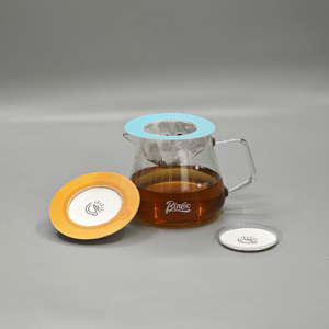 Bolsa de filtro de <span class=keywords><strong>café</strong></span> UFO compostable Filtro de goteo desechable sostenible para <span class=keywords><strong>café</strong></span> y juego de regalo - Product Image 4