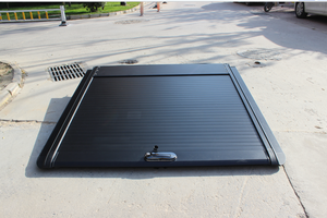 Cubierta de persiana <span class=keywords><strong>enrollable</strong></span> retráctil eléctrica para Nissan Navara np3 Navara Riqi 6 D40, cubierta de Tonneau <span class=keywords><strong>enrollable</strong></span> - Product Image 4