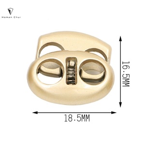 Attaches de cordons personnalisées à ressort pour vêtements, prix d'usine - Product Image 5