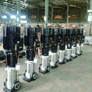 Bomba Centrífuga Vertical Multietapa de 3 Etapas con Impulsor de 200T, Fabricante OEM, CDL200-30 CR200-30, para Tratamiento de Agua Potable - Product Image 2