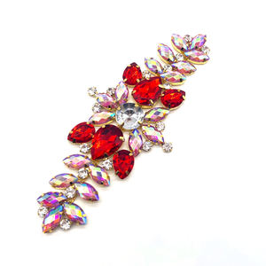 2025 Vêtements Accessoires <span class=keywords><strong>Carnaval</strong></span> Bijou Applique Avec Strass pour Saint Martin <span class=keywords><strong>Carnaval</strong></span> Costume Artisanat - Product Image 2