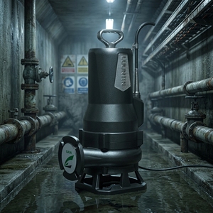 WFN Series Automatic Cutting Submersible <b>Pump</b> for <b>Sludge</b> Paper Scraps & Household Sewage - Product Image 5