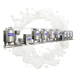 Máy Làm Sữa Chua Thương Mại Tự Động Hoàn Toàn Máy Làm Sữa Chua Uht Hàng Loạt Nhà Máy Sữa Chua Nhỏ Dây Chuyền Sản Xuất Sữa Chua Hy Lạp - Product Image 5