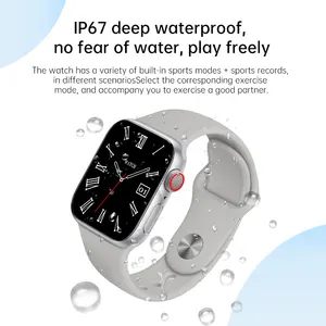 Полный экран Reloj Inteligente Ip68 водонепроницаемые мужские Y20 Оригинальный I часы, умные часы для спорта, фитнеса, умные часы