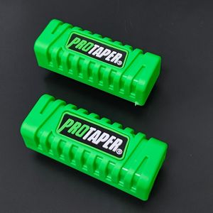 Pedales Antideslizantes Protaper de Plástico para Motocicleta, Modificación Delantera, Actualización en Rojo, Azul, Amarillo, Verde, Naranja, Rosa, Gris, Morado - Product Image 4