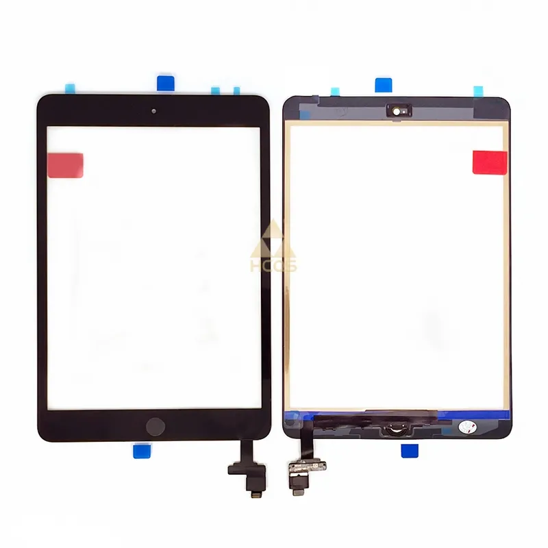 Original New TouchScreen for iPad Mini1 2 MINI2 1 A1432 A1489 A1454 A1455 A1490 Touch Glass Screen Digitizer IC Conector