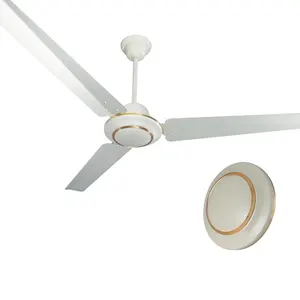 Dubai CB SASO Standard 100% Copper 220 Voltage 50 Hz House Ceiling Fan with Low Temperature Rise Strong Air Cooling Wind