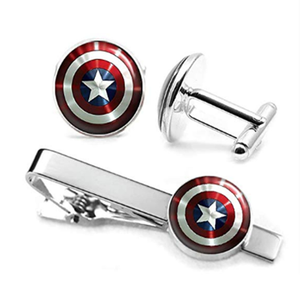 Bán Buôn Thép Không Gỉ Tùy Chỉnh Phù Hợp Với Áo Sơ Mi Trống Vòng Khuy Măng Sét Tùy Chỉnh Biểu Tượng Người Đàn Ông Khuy Măng Sét - Product Image 1