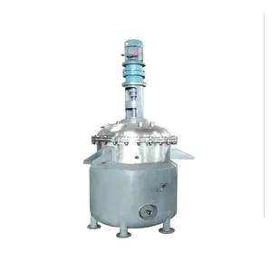 Fully Automatic Mixing Tank For Toothpaste Hot Melt Adhesive Melamine Used For Pvc Production Line Mixing Tank