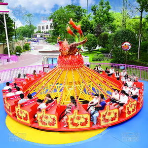 चीन के आपूर्तिकर्ता पागल नृत्य मनोरंजन पार्क में चल रही टर्नटेबल गली बैलेरीना की सवारी - Product Image 6