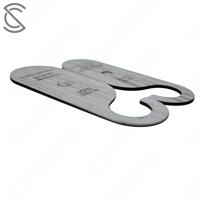 Porte-cartes d'hôtel en bois écologique personnalisé, impression de cartes en bambou, carte « Ne pas déranger », gravure au laser, logo RFID