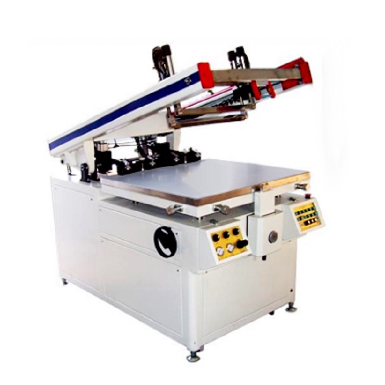 Sheet Silk Screen Printing Machine High
