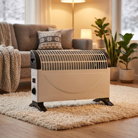 Convecteur électrique 750/1250/2000W chauffage portable sur pied