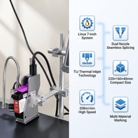 Printer Inkjet Online Harga Murah dengan Resolusi 600dpi Multifungsi untuk Lini Perakitan Otomatis