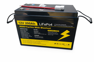 Batería LiFePO4 de 12V 100Ah 200Ah para RV, Almacenamiento de Energía Solar Doméstica, Sistema de Autoproducción de Energía, Batería de Ciclo Profundo - Product Image 2