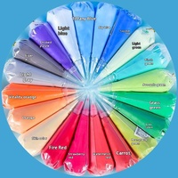Uniseks 100g 41-warna lem krim Kit DIY 41-warna tanah liat Slime plastik makanan bermain tas keberuntungan untuk casing ponsel 41-warna krim