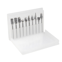 Wanya Tools Manufacturer Direct Sales Hardware Tools Grinding Drill Bit Set Carbide Tungsten Steel Burrs Set