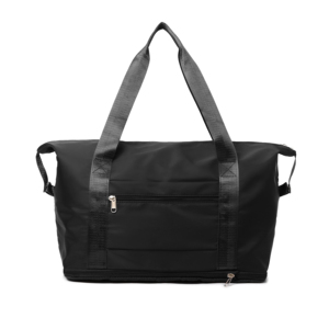 Super septiembre expandible seco húmedo impermeable botella lateral bolsillo con cremallera frontal equipaje manga Tote Weekender bolsas de <span class=keywords><strong>viaje</strong></span> - Product Image 3