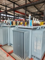 Transformateur de distribution triphasé à économie d'énergie, type huile, 6 kV-33 kV, 1000 kVA