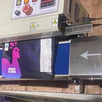 Mini-scelleuse semi-automatique continue pour sacs et pochettes en plastique