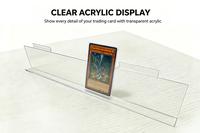 Vitrine murale Fanghua pour cartes de sport de collection, cadre de présentation pour cartes de baseball, support et armoire pour exposition de cartes