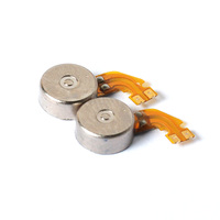 Moteur vibrant sans balais pour carte PCB 0625 moteur BLDC plat vibrateur 3V bouton Type moteur vibrant plat sans balais